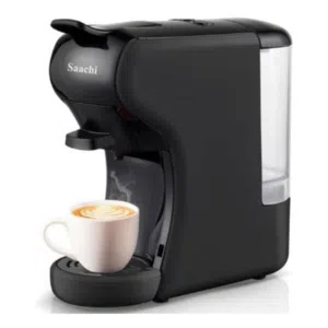 saachi 3in1 coffee machine with a printer