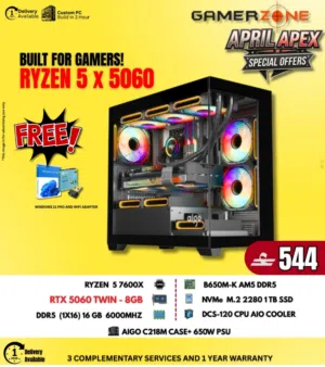 April apex premium Gaming pc deal