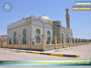 بيت للبيع في مدينة الأندلس السكنية طابق واحد شارع المدارس والمستوصف