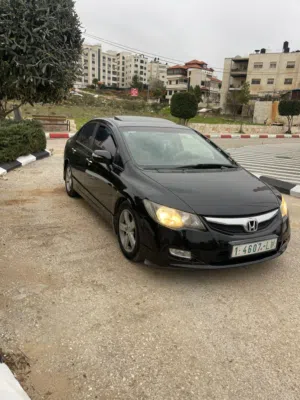 هوندا-سيفك-2007-اوتوماتيك