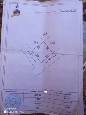Residential Land for Rent in Benghazi Qanfooda