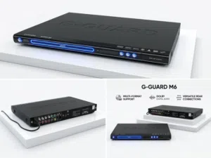 مشغل دي في دي جي جارد G-Guard M6 بحالة ممتازة