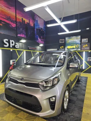 Kia morning 2020 ترخيص 2019