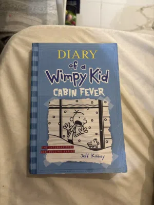 Diary of a wimpy kid  cabin fever(old version)