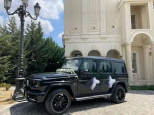 g class للايجار للاعراس سيارات للايجار تاجير سيارات شامل الزينة بوكيه امامي كشف لموزين كلاسيك