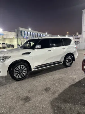 Nissan Patrol LE Platinum