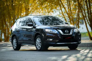 Nissan X-Trail 2018 Brown  Full Insurance  Bahrain Spec  BD 4,750 Excellent condition