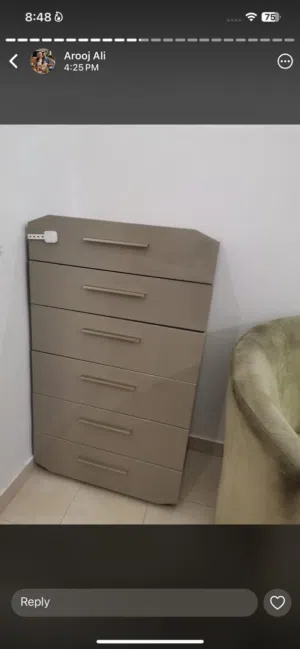 Wooden dresser