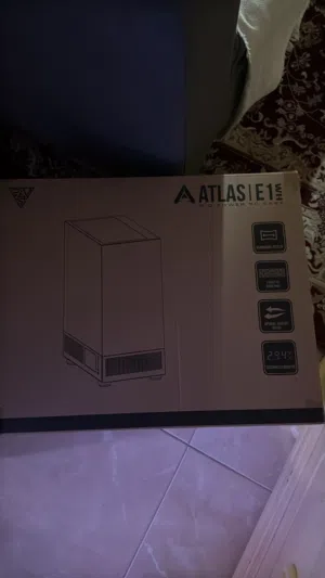 كيس كمبيوتر جديد atlas e1