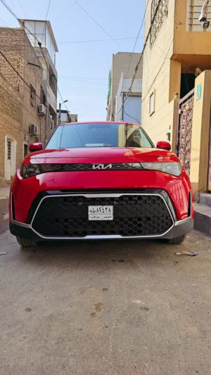 New Kia Soul in Baghdad