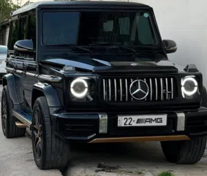 رقم اربیل مرسیدس G63 AMG