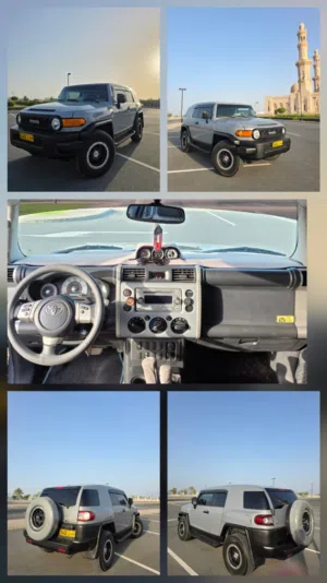 FJ cruiser 2013 TRD