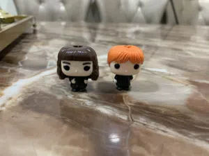 Ron and hermione Funko pop
