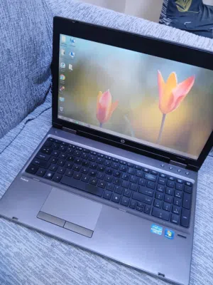 core i5 & 15.6 inch screensize...hp laptop 6560b core i5 2nd generation perfect condition