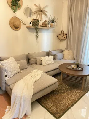 IKEA Söderhamn sofa size 290*150 in good condition/ salmiya block 12