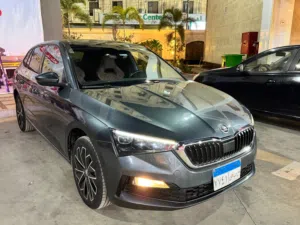 Skoda . Scala . 2021 . Used1