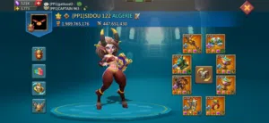 Lords mobile account