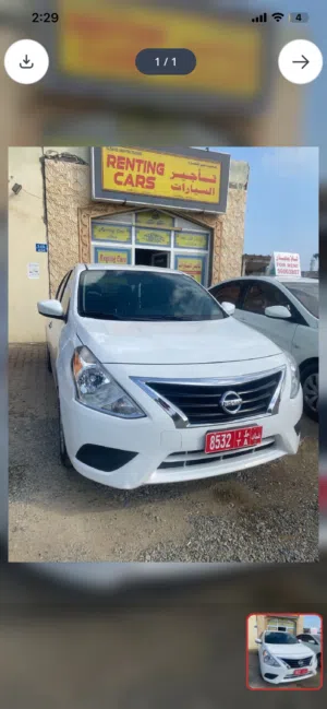 Sedan Nissan in Al Batinah