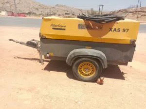 Compressor for rent