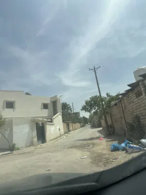 حوش ورت في عين زاره  ع طريق