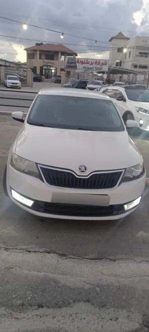 Used Skoda Rapid in Tulkarm
