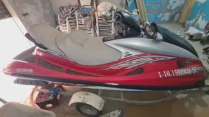 Yamaha FX 1600cc 2005+ Remorque حالة ممتازة