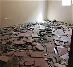 معلم تكسير وفتح جدران فتحات أبواب ونوافز