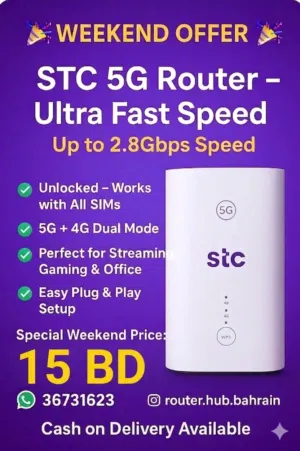 STC 5G ROUTER FOR SALE