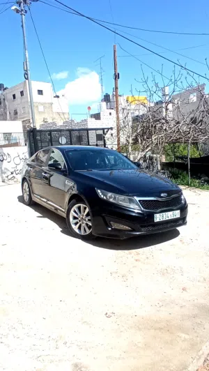 كيا اوبتيما 2013 اتماتيك فحص  ممتاز بالكررتونة