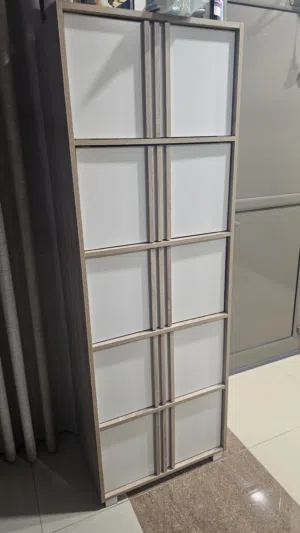 Used homes r us storage cupboard