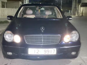 مرسيدس c 2001