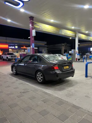 2008 Subaru Legacy Sedan Nardo Grey - GCC Specs, Fully Repainted, Diesel, Automatic