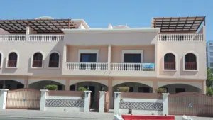 For rent luxury villa in North Ghubra