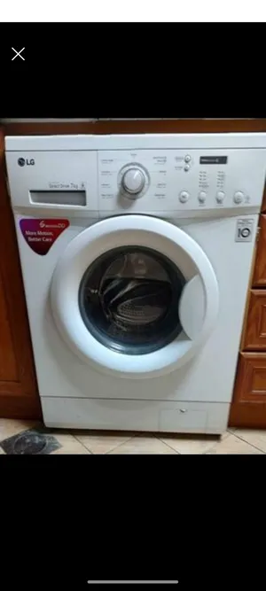 Super quality LG automatic washing machine, 7kg غسالة اوتوماتيك ال جي