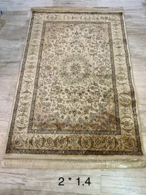 سجاد حرير بلجيكي جديد ( مليون غرزة )