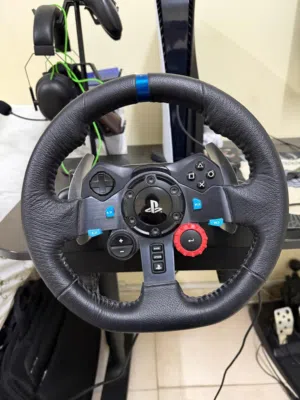 Logitech G29 with a shifter