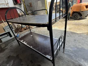 Steel Double bed Heavy Duty & Normal