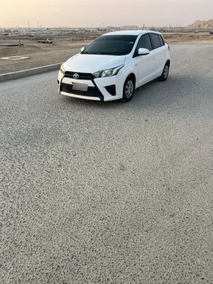 تويوتا يارس 1.3L SE Hatchback 2015 GCC خليجي MR2KW9F34F1082114  MR2KW9F34F1082114