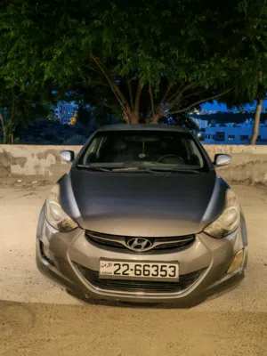 Used Hyundai Avante in Amman