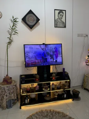 تلفزيون سمارت نظيف