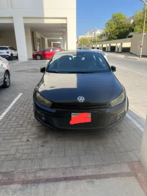 Volkswagen Scirocco 2010s model.