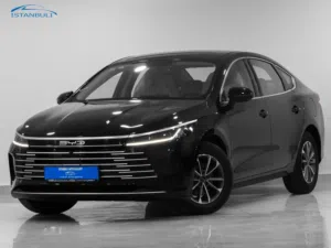 BYD Destroyer05 DM-i 2024 Plug-in لون اسود كفالة 7 سنوات هايبرد تقطع 1200كم بالخزان و 55كم بالشحنه