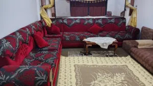 صالون 4طروف وازاوية
