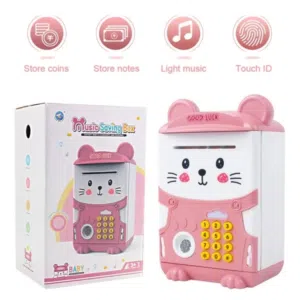 حصالة العيد الذكيه خليهم يحوشو عيديتاهم وشجعيهم حصالة البصمة الذكيه 15 دينار