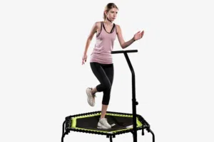 افضل انواع الترامبولين mdbuddy الاصلي بسعر ممتاز وكفاله سنه مع مقابض لتساعدك على حرق الدهون