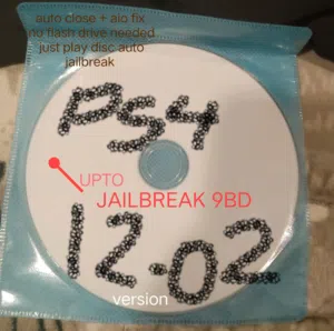 PS4 JAILBREAK 12.52 DISC