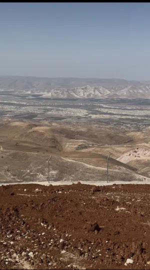مزرعه ميسرا  طله غربيه على فلسطين بالكامل