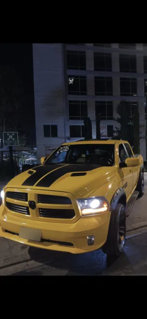 Used Dodge Ram in Amman