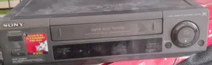 Sony VHS Player SLV-X315- جهاز سوني VHS / DVD للبيع