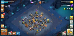 كلاش اوف كلان تاون 17 لدي جميع التاونات13+14+15+16+17